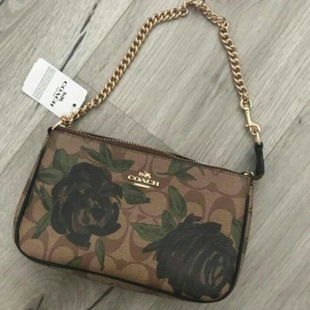 Coach camo mini bag